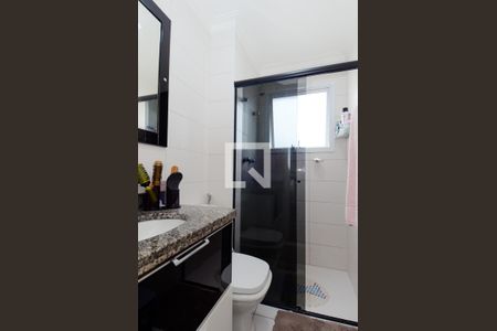 Apartamento à venda com 89m², 3 quartos e 2 vagasBanheiro da Suíte