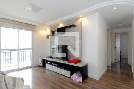 Sala de apartamento à venda com 3 quartos, 95m² em Jardim Aida, Guarulhos