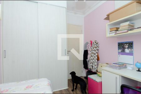 Apartamento à venda com 89m², 3 quartos e 2 vagasQuarto 2