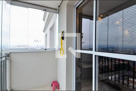 Varanda da Sala de apartamento à venda com 3 quartos, 95m² em Jardim Aida, Guarulhos