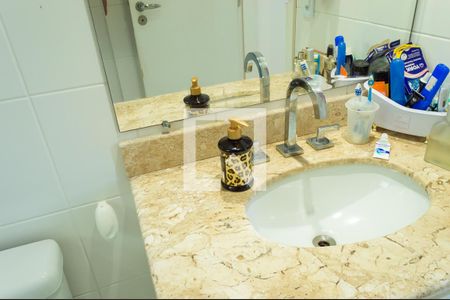 Apartamento para alugar com 127m², 3 quartos e 2 vagas Apartamento para alugar com 127m², 3 quartos e 2 vagasBanheiro da Suíte 1 detalhe