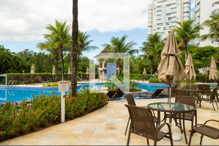 Apartamento para alugar com 127m², 3 quartos e 2 vagas Apartamento para alugar com 127m², 3 quartos e 2 vagasÁrea comum - Piscina