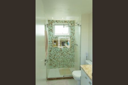 Apartamento para alugar com 127m², 3 quartos e 2 vagas Apartamento para alugar com 127m², 3 quartos e 2 vagasBanheiro da Suíte 1