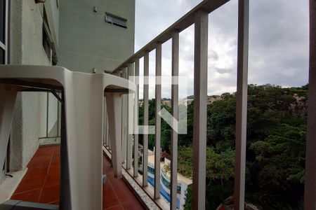Varanda da Sala de apartamento à venda com 1 quarto, 58m² em Freguesia (jacarepaguá), Rio de Janeiro