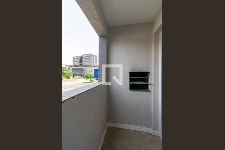 Varanda de apartamento à venda com 2 quartos, 55m² em Glória, Porto Alegre