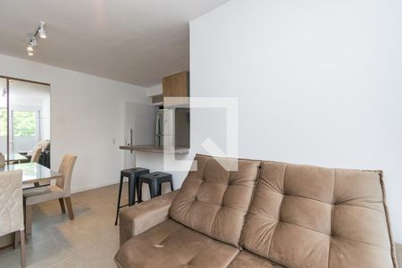 Sala de apartamento à venda com 2 quartos, 55m² em Glória, Porto Alegre