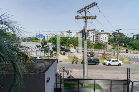 Vista da Varanda de apartamento à venda com 2 quartos, 55m² em Glória, Porto Alegre