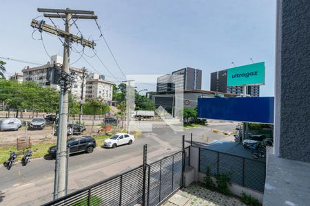 Vista da Varanda de apartamento à venda com 2 quartos, 55m² em Glória, Porto Alegre