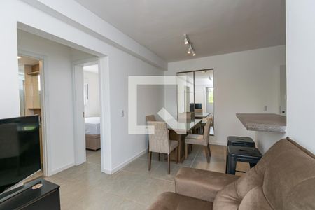 Sala de apartamento à venda com 2 quartos, 55m² em Glória, Porto Alegre