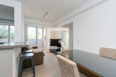 Sala de apartamento à venda com 2 quartos, 55m² em Glória, Porto Alegre