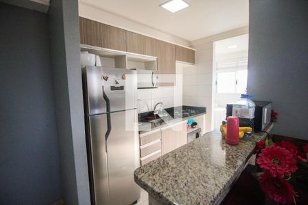 Cozinha de apartamento à venda com 2 quartos, 45m² em Vila Curuçá, São Paulo