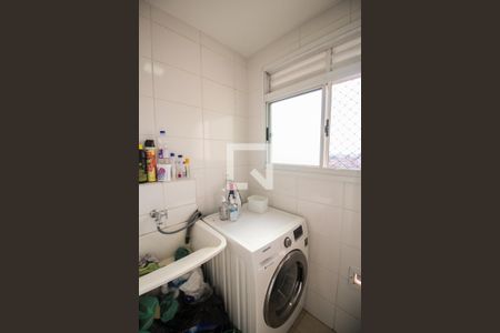 Área de Serviço de apartamento à venda com 2 quartos, 45m² em Vila Curuçá, São Paulo