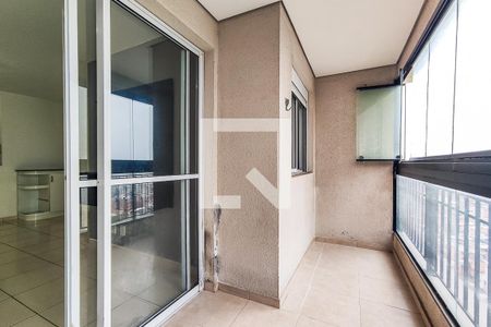 Varanda de apartamento para alugar com 3 quartos, 74m² em Vila Suzana, São Paulo