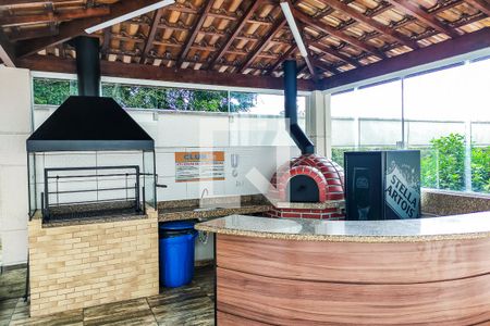 Apartamento para alugar com 74m², 3 quartos e 1 vaga Apartamento para alugar com 74m², 3 quartos e 1 vagaÁrea Comum - Churrasqueira