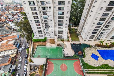 Vista da Varanda de apartamento para alugar com 3 quartos, 74m² em Vila Suzana, São Paulo