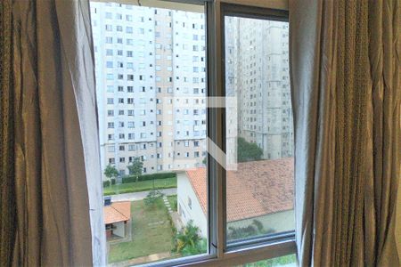 Vista da Sala de apartamento à venda com 2 quartos, 47m² em Ponte Grande, Guarulhos
