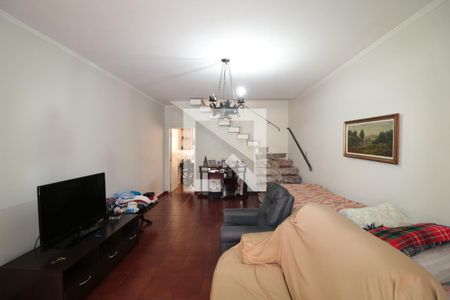 Sala de casa à venda com 3 quartos, 200m² em Parque São Jorge, São Paulo