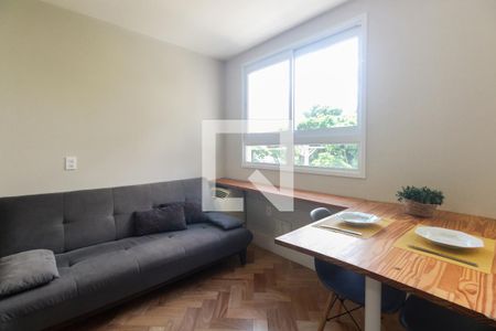 Sala de apartamento à venda com 1 quarto, 34m² em Cidade Mãe do Céu, São Paulo