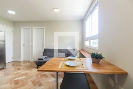 Sala de apartamento à venda com 1 quarto, 34m² em Cidade Mãe do Céu, São Paulo