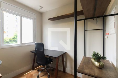 Sala de apartamento à venda com 1 quarto, 34m² em Cidade Mãe do Céu, São Paulo