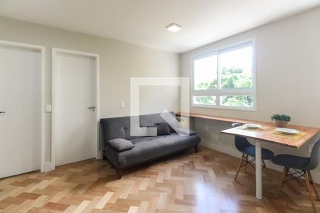 Sala de apartamento à venda com 1 quarto, 34m² em Cidade Mãe do Céu, São Paulo