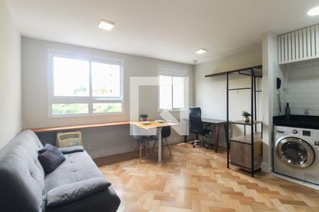 Sala  de apartamento para alugar com 1 quarto, 34m² em Cidade Mãe do Céu, São Paulo