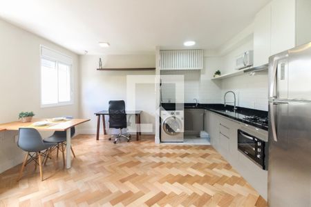 Sala de apartamento à venda com 1 quarto, 34m² em Cidade Mãe do Céu, São Paulo