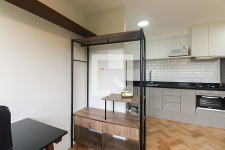 Sala  de apartamento para alugar com 1 quarto, 34m² em Cidade Mãe do Céu, São Paulo