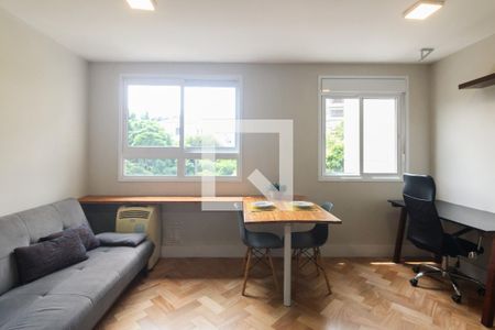 Sala de apartamento à venda com 1 quarto, 34m² em Cidade Mãe do Céu, São Paulo