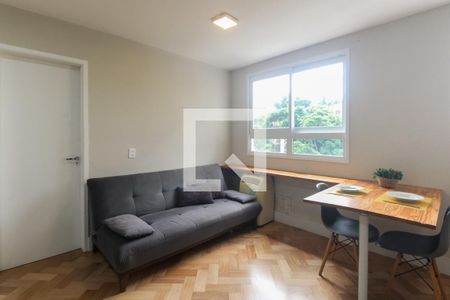 Sala  de apartamento para alugar com 1 quarto, 34m² em Cidade Mãe do Céu, São Paulo