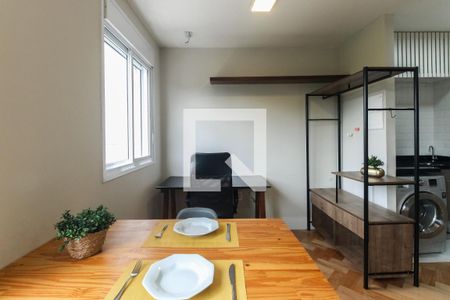 Sala  de apartamento para alugar com 1 quarto, 34m² em Cidade Mãe do Céu, São Paulo