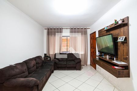 Sala de casa à venda com 3 quartos, 100m² em Vila Progresso, Santo André