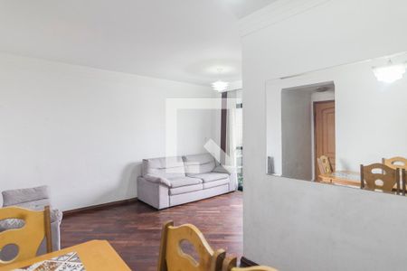 Sala de apartamento à venda com 3 quartos, 88m² em Campestre, Santo André
