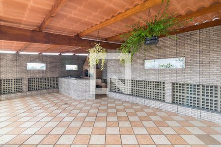 Apartamento à venda com 88m², 3 quartos e 2 vagasÁrea da Churrasqueira