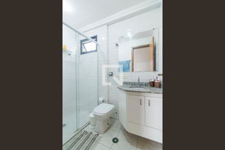 Apartamento à venda com 88m², 3 quartos e 2 vagasBanheiro da Suite