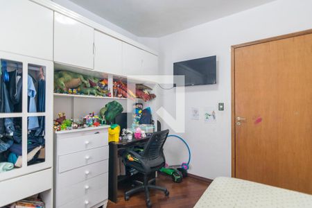 Quarto 1 de apartamento à venda com 3 quartos, 88m² em Campestre, Santo André