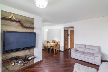 Sala de apartamento à venda com 3 quartos, 88m² em Campestre, Santo André