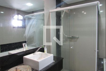 Casa para alugar com 160m², 2 quartos e 4 vagasBanheiro da Suíte