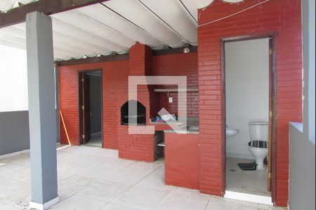 Casa para alugar com 160m², 2 quartos e 4 vagasÁrea comum - Churrasqueira