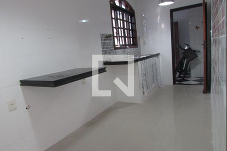 Casa para alugar com 160m², 2 quartos e 4 vagasCozinha