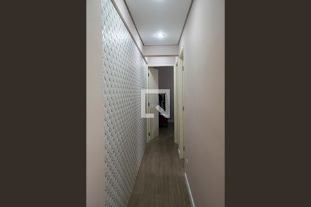 Corredor de apartamento para alugar com 2 quartos, 54m² em Vila Marina, São Paulo