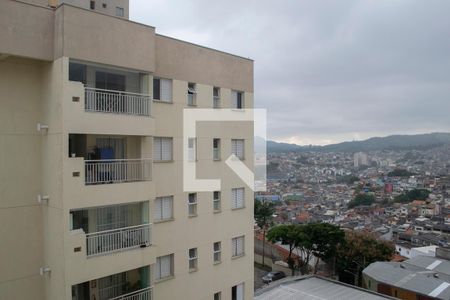 Vista sala de apartamento para alugar com 2 quartos, 54m² em Vila Marina, São Paulo