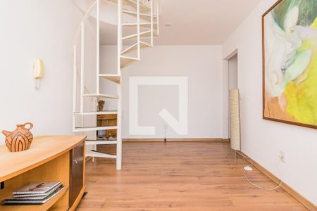 Sala de apartamento à venda com 2 quartos, 147m² em Teresópolis, Porto Alegre