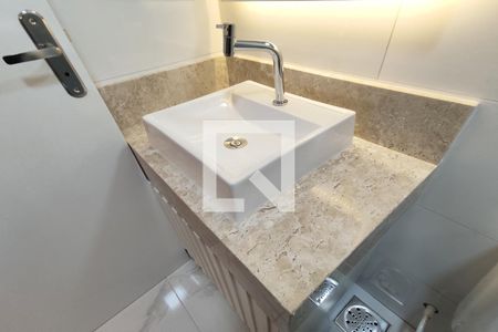 Studio para alugar com 39m², 1 quarto e sem vaga Studio para alugar com 39m², 1 quarto e sem vagaBanheiro