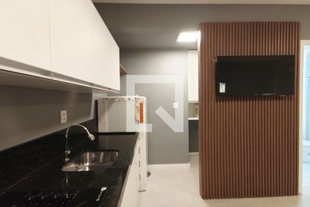 Studio para alugar com 39m², 1 quarto e sem vaga Studio para alugar com 39m², 1 quarto e sem vagaCozinha