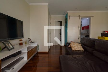 Sala de Apartamento com 3 quartos, 91m² Vila Augusta