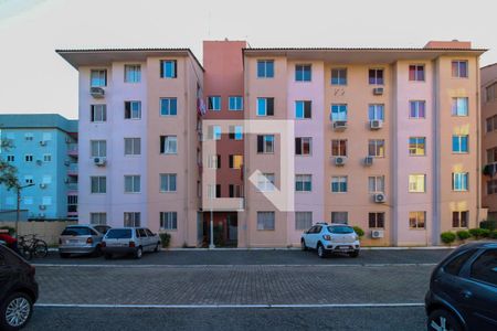 Apartamento para alugar com 47m², 2 quartos e 1 vagaFachada do bloco