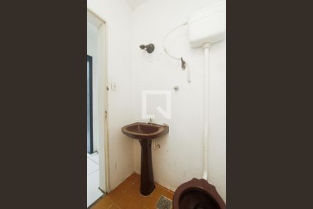Banheiro de apartamento à venda com 1 quarto, 40m² em Praia de Belas, Porto Alegre