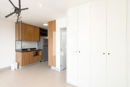 Sala/Quarto de apartamento para alugar com 1 quarto, 30m² em Pinheiros, São Paulo