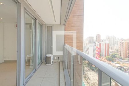 Sacada de apartamento para alugar com 1 quarto, 30m² em Pinheiros, São Paulo